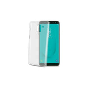 Celly Tpu Cover per Samsung Galaxy j6 2018 Trasparente
