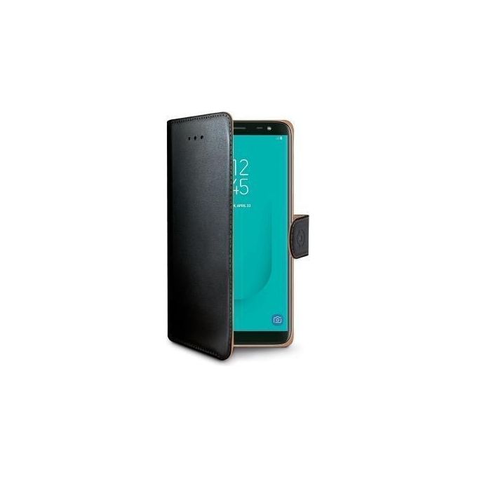 Celly Wally Case per Samsung Galaxy j6 2018 Nero
