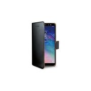 Celly Wally Case per Samsung Galaxy A6 2018 Nero