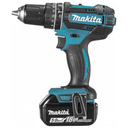 Makita DHP482RTJ Trapano Avvitatore a Percussione Batteria Li-Ion