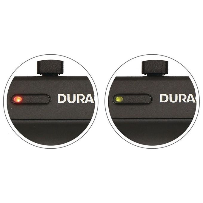 Duracell Caricabatterie con Cavo Usb per DRSBX1-NP-BX1
