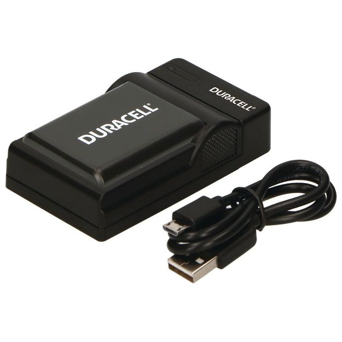Duracell Caricabatterie con Cavo Usb per DRSFZ100-NP-FZ100