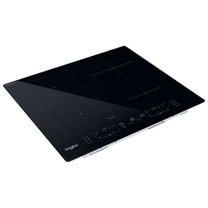Whirlpool WL B4060 CPNE Piano cottura induzione 59 cm 4 zone FlexiCook CleanProtect 6° Senso 7200 W colore Nero