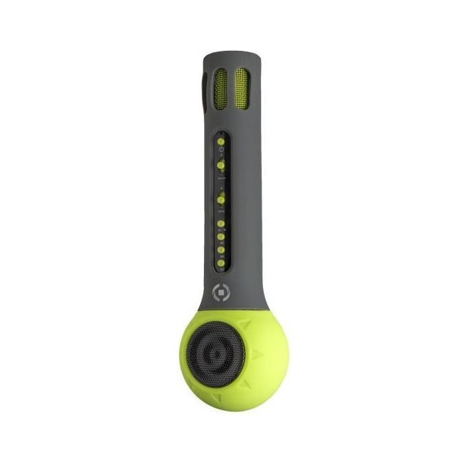 Celly Festival Microfono Bluetooth con Speaker Integrato Verde