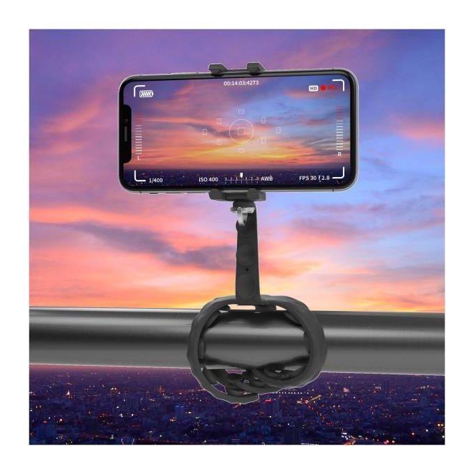 Celly Flexible Mini Treppiedi Nero