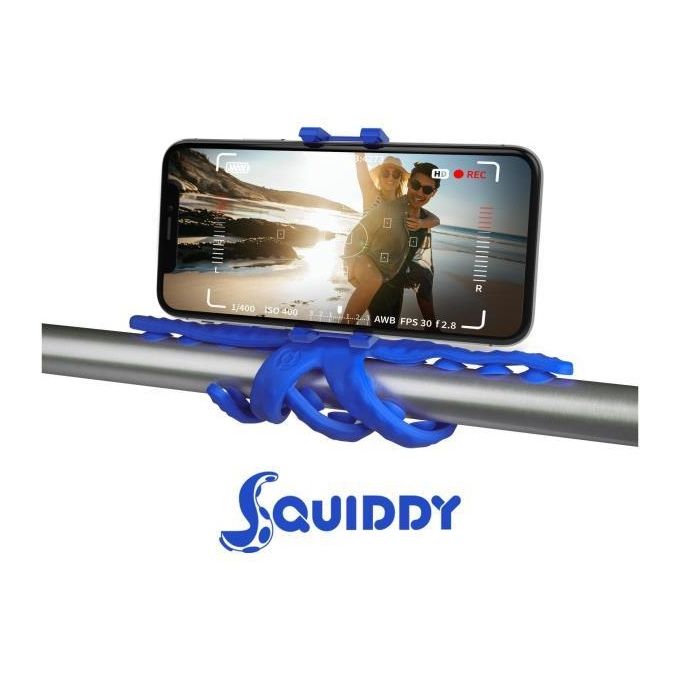 Celly Squiddy Supporto Flessibile per Smartphone Universale Blu