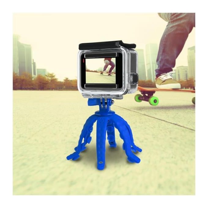 Celly Squiddy Supporto Flessibile per Smartphone Universale Blu