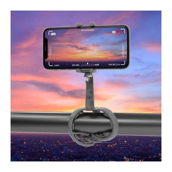 Celly Squiddy Supporto Flessibile per Smartphone Universale Girgio