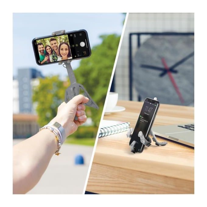 Celly Squiddy Supporto Flessibile per Smartphone Universale Girgio