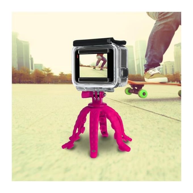 Celly Flexible Mini Treppiedi Rosa