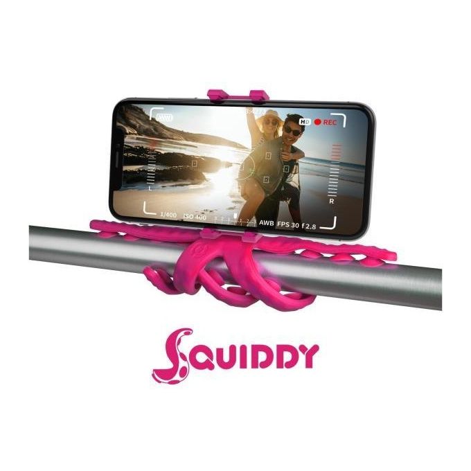 Celly Flexible Mini Treppiedi Rosa