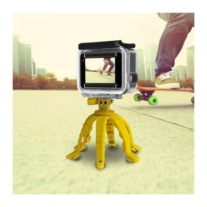 Celly Flexible Mini Treppiedi Giallo