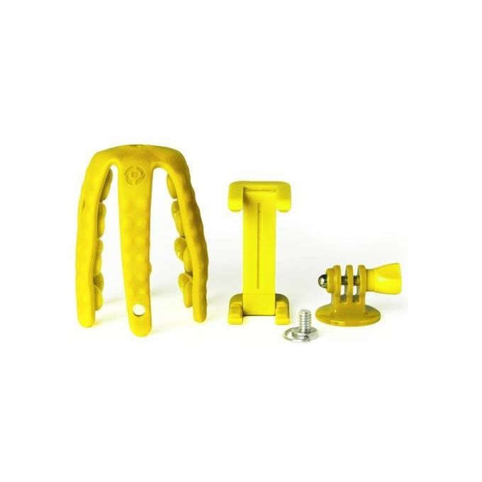 Celly Flexible Mini Treppiedi Giallo