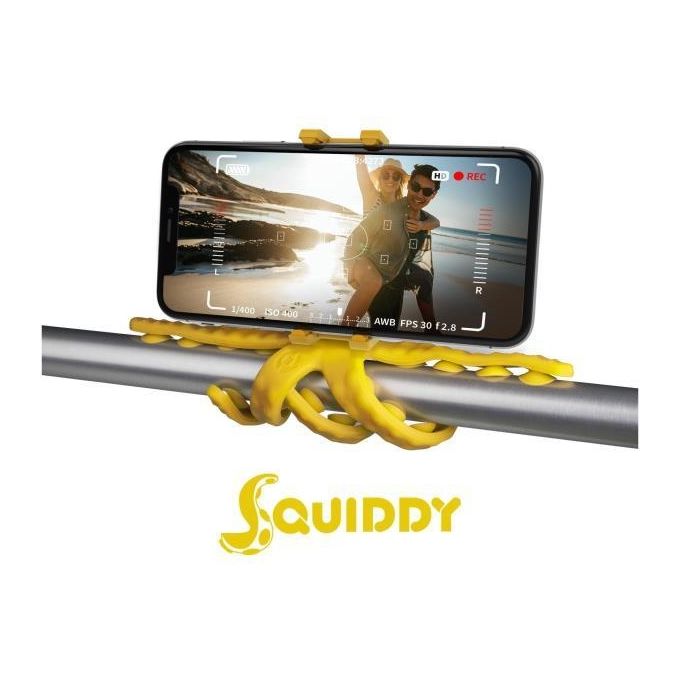 Celly Flexible Mini Treppiedi Giallo