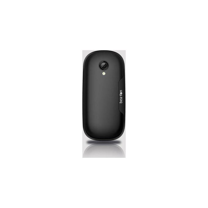 Beafon C220 Telefono Cellulare Clamshell Schermo 1 77 Pollici Fotocamera 0 08 MP Memoria Espandibile fino a 16 GB Batteria 800 mAh colore Nero