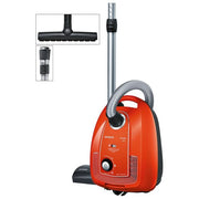 Siemens VSP3AAAA Aspirapolvere 750W con Sacchetto per la Polvere Rosso