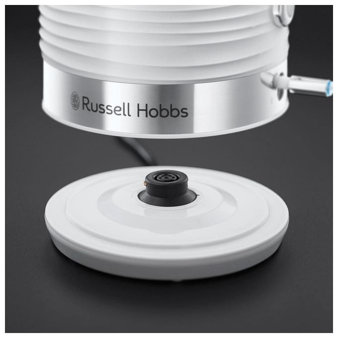 Russel Hobbs Bollitore Elettrico Inspire Bianco