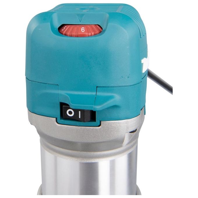 Makita RT0702CX2J Fresatrice Multifunzione 710 W 10000 34000 rpm Velocita' Variabile Avvio Progressivo colore Nero