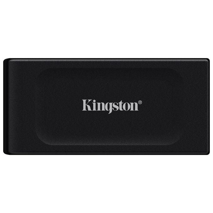 Kingston Technology SXS1000-2000G XS1000 SSD esterno 2 TB USB 3.2 Gen 2 velocita' fino a 1050 MB-s colore Nero
