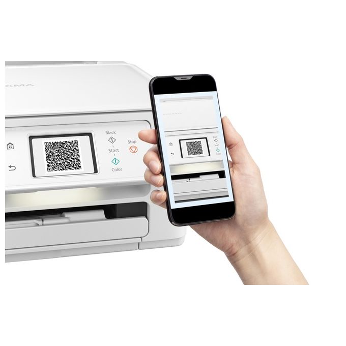 Canon TS7650I PIXMA Stampante Multifunzione Inkjet A4 1200x1200 DPI Wi-Fi Fronte Retro LCD Touch colore Bianco