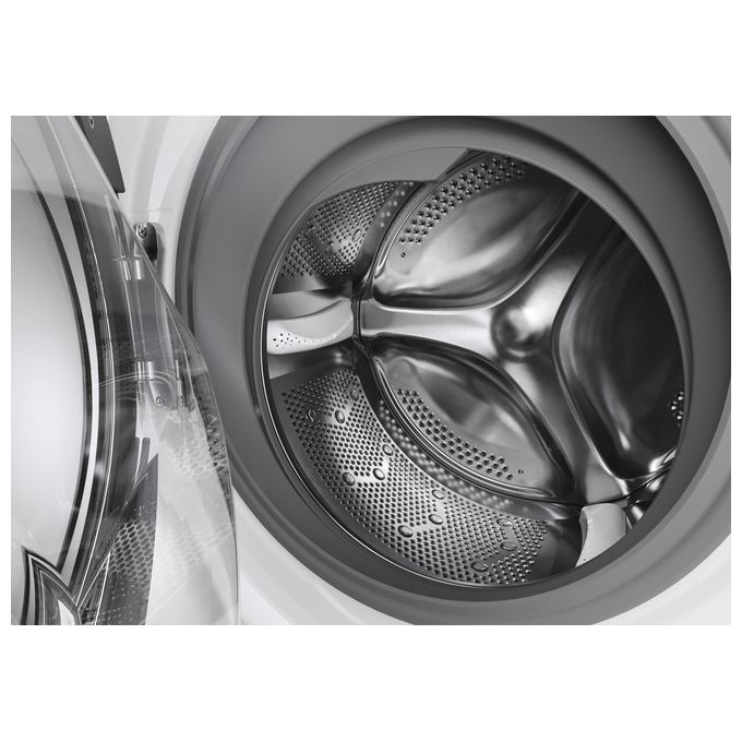 Candy RPW4856BWMR9-1-S RapidÓ Pro Lavasciuga Frontale 8-5 Kg 1400 rpm Classe A Inverter Vapore Wi-Fi (85x60x54 cm) colore Bianco