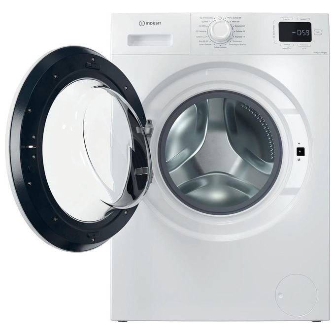 Indesit IM 1072 MY TIME IT Lavatrice Caricamento frontale 10 kg 1200 Giri-min Bianco