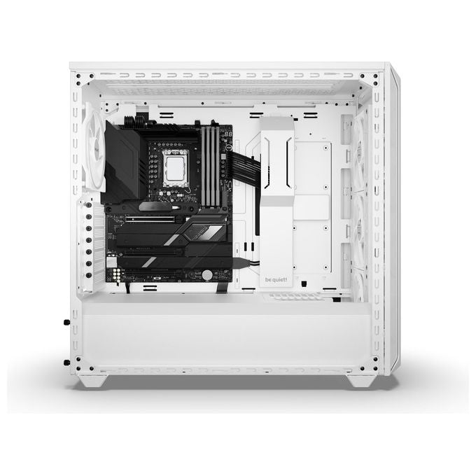 Be quiet! BGW64 Shadow Base 800 FX White Case PC Midi Tower con Illuminazione ARGB e Pannello Laterale in Vetro Temperato colore Bianco