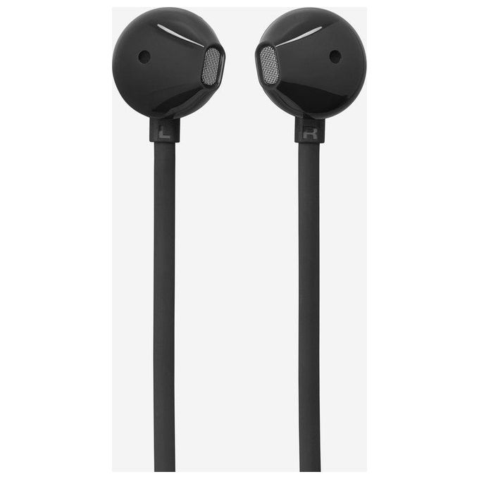 JBL Tune 305 C Auricolari USB-C ad Alta Risoluzione Audio con Cavo Piatto Antigroviglio Nero