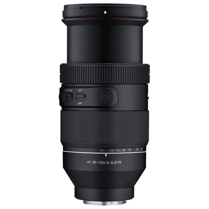 Samyang F1215416101 Obiettivo Fotografico 35-150 mm f-2-2.8 L-Mount Full Frame con Autofocus Parafocale e Resistenza agli Agenti Atmosferici colore Nero