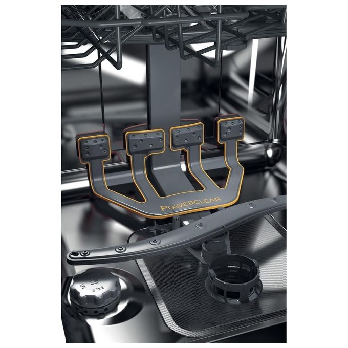 Whirlpool WIS 7030 PEF Lavastoviglie da Incasso 14 coperti Classe D 43 dB 11 Programmi (82x60x55 cm) colore Acciaio Inox