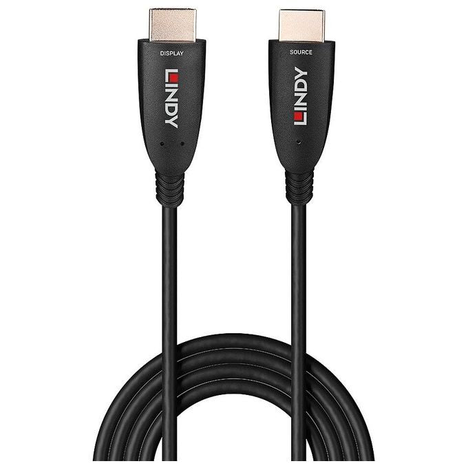 Lindy 38512 Cavo HDMI 20mt HDMI Tipo A (Standard) Nero