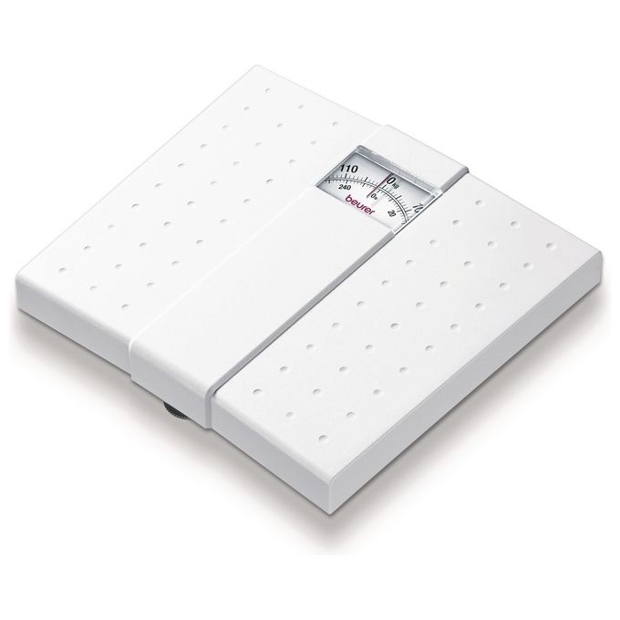 Beurer MS01 Bilancia pesapersone Meccanica Analogica portata 120 Kg senza batterie colore Bianco