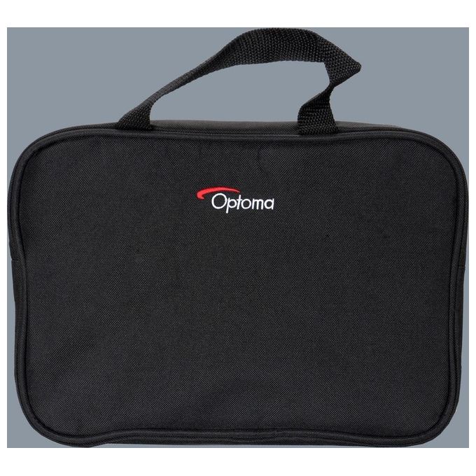 Optoma SP.7AZR1GR01 Borsa Universale Media per Proiettori 34.5x12x25.5 cm colore Nero