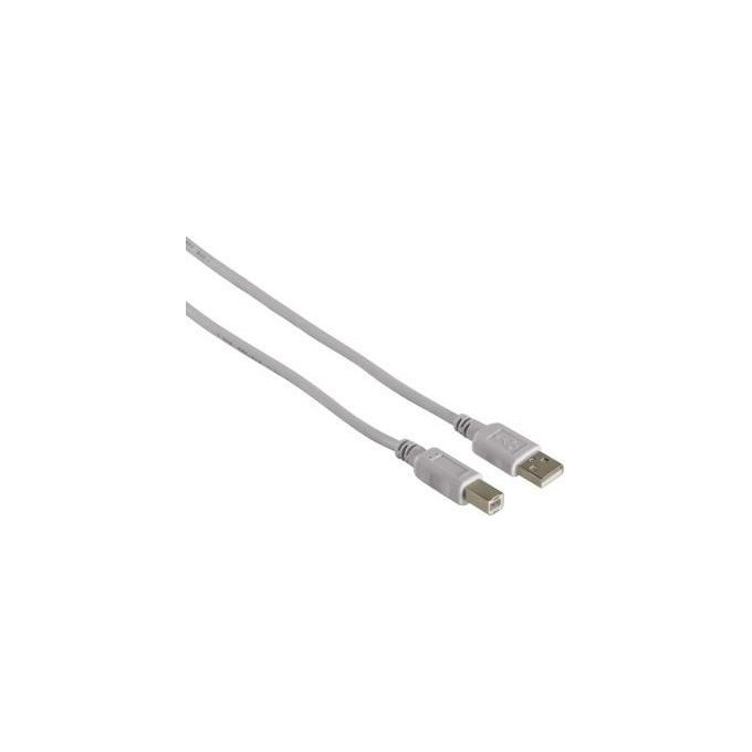 Hama Cavo Usb Connettore 1 Usb-A Connettore 2 Usb-B 1,5mt Grigio