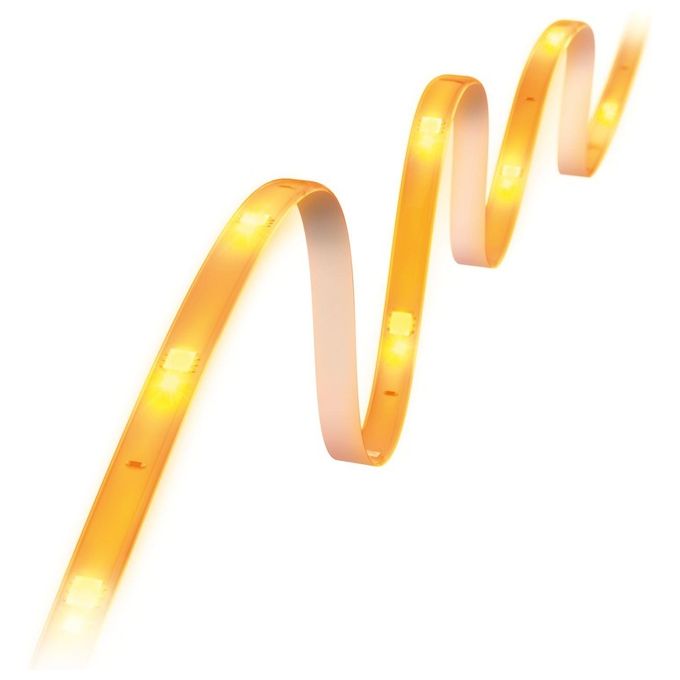 Philips WiZ Striscia LED LightStrip Dimmerabile Luce Bianca o Colorata