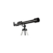 Celestron, Telescopio rifrattore, PowerSeeker 60AZ, 60 mm, Altazimuth, Nero