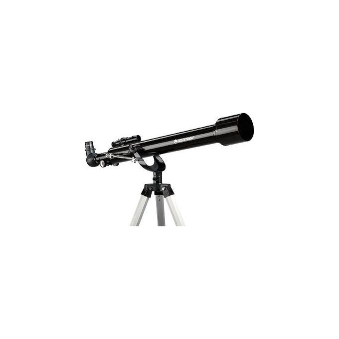 Celestron, Telescopio rifrattore, PowerSeeker 60AZ, 60 mm, Altazimuth, Nero