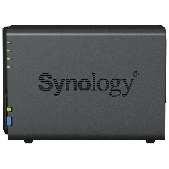Synology DiskStation DS223, NAS Desktop 2 Bay, 2GB DDR4, HDD SSD