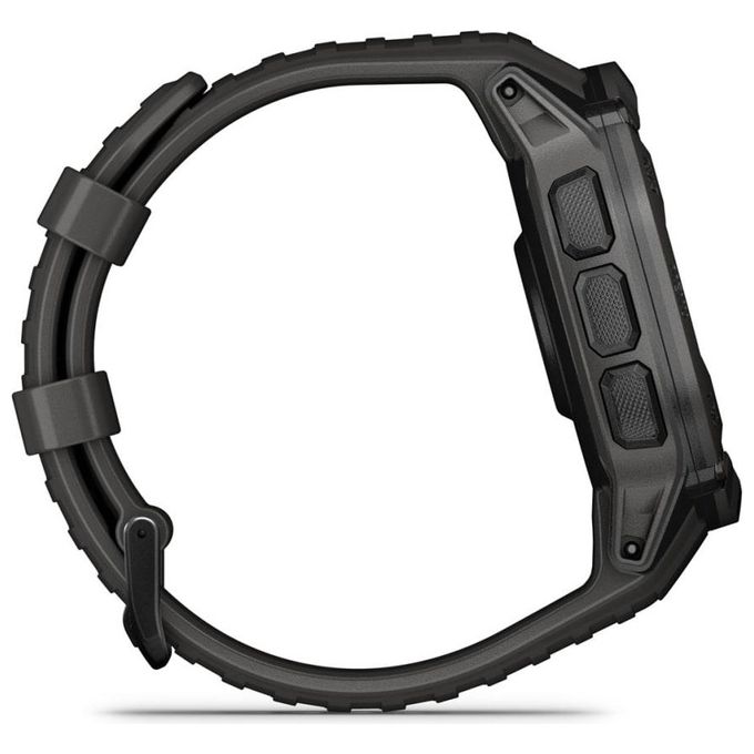 Garmin 010-02805-00 Instinct 2X Solar Orologio sportivo GPS Glonass Galileo Touch screen Solar 50 mm colore Grafite