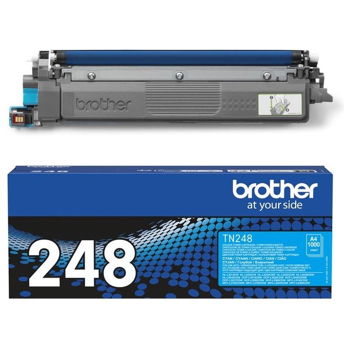 Brother TN-248C Toner Originale Ciano fino a 1000 pagine colore Ciano