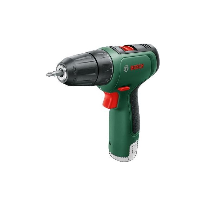 Bosch 06039D3008 EasyDrill 1200 Trapano Avvitatore a Batteria 12V 1,5Ah 2 Velocita' 30Nm Set 34 Accessori colore Verde