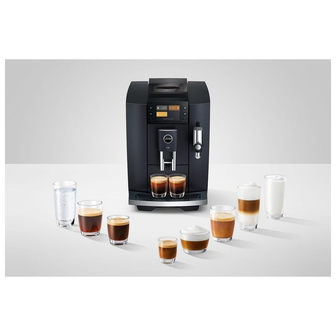 Jura E8 Cosmic Black - Macchina caffe'
