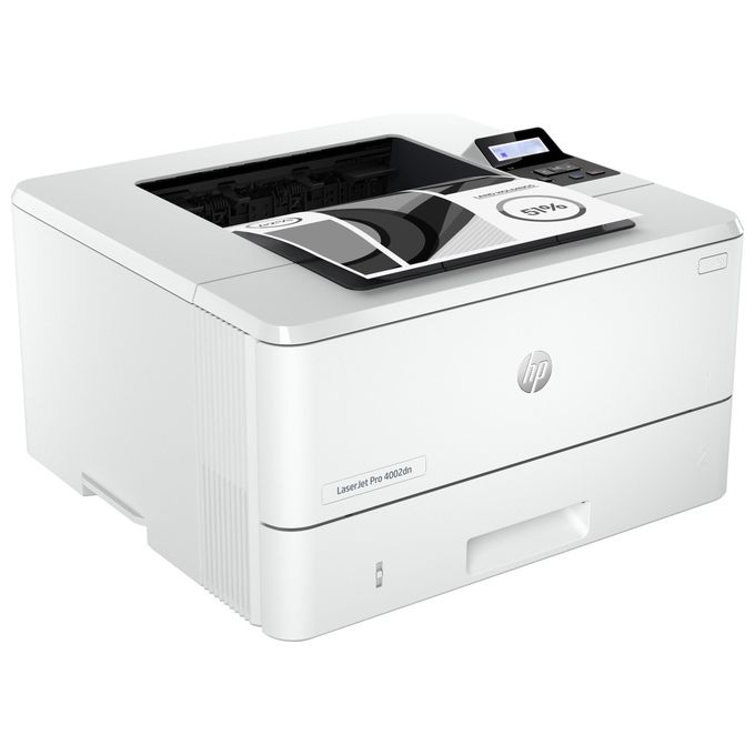 HP 2Z605F LaserJet Pro 4002dn Stampante Laser Mono A4 40 ppm Fronte Retro USB LAN colore Bianco