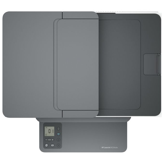 HP 6GX01F LaserJet M234sdw Stampante Multifunzione Laser A4 Mono 29 ppm Fronte Retro ADF Wi-Fi LAN USB Bluetooth colore Grigio