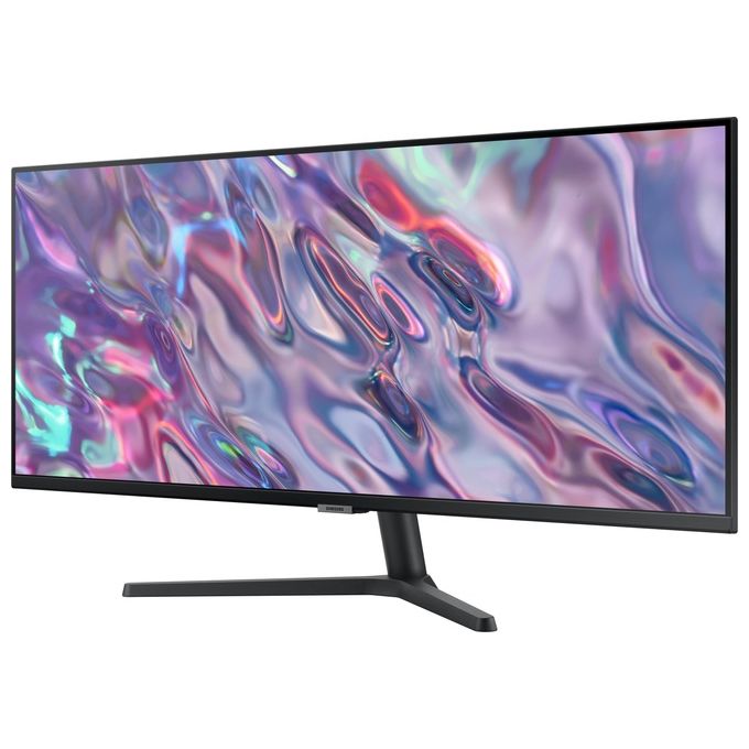 Samsung LS34C500GAUXEN ViewFinity S5 S50GC Monitor PC 34'' UltraWide Quad HD 3440x1440 VA 100Hz HDR10 AMD FreeSync colore Nero