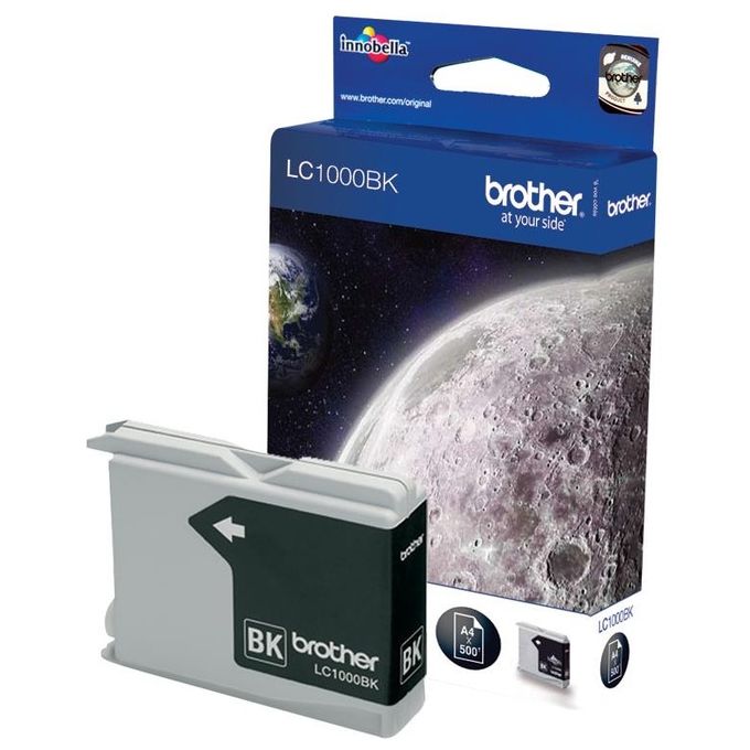 Brother cartuccia ink-jet nero da 500 pagine per mfc 240c