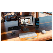 Logitech 920-013013 Keys-To-Go 2 Tastiera Wireless Bluetooth QWERTY Italiano per iPad iPhone Mac colore Bianco
