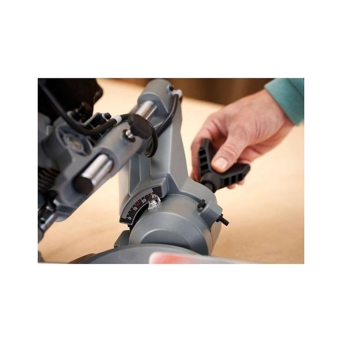Black+Decker BES701-QS Troncatrice Radiale 1500 W lama 216 mm taglio 220x70 mm Line Shadow
