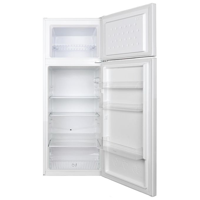 Candy CDG1S514EW Frigorifero Doppia Porta 211 L 143 cm Classe E 41 dB Statico Porte Reversibili colore Bianco