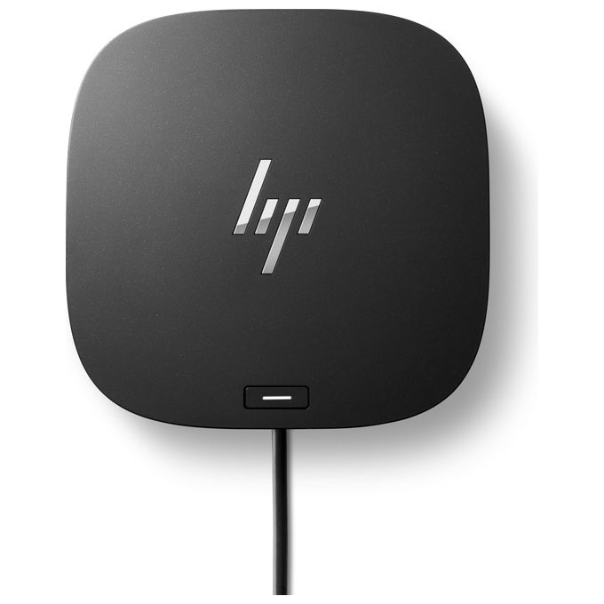 HP 5TW10AA USB-C Dock G5 Docking Station 4x USB-A 2x DisplayPort HDMI 2.0 LAN RJ-45 100W colore Nero